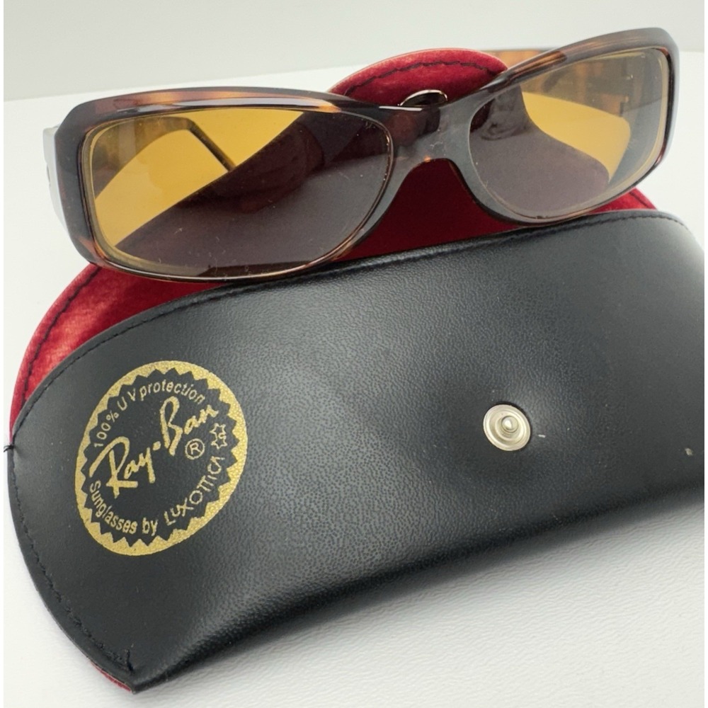 Ray-Ban RB4078 642 3N Sunglasses Frames Tortoise Shell Made Italy FRAMES ONLY
